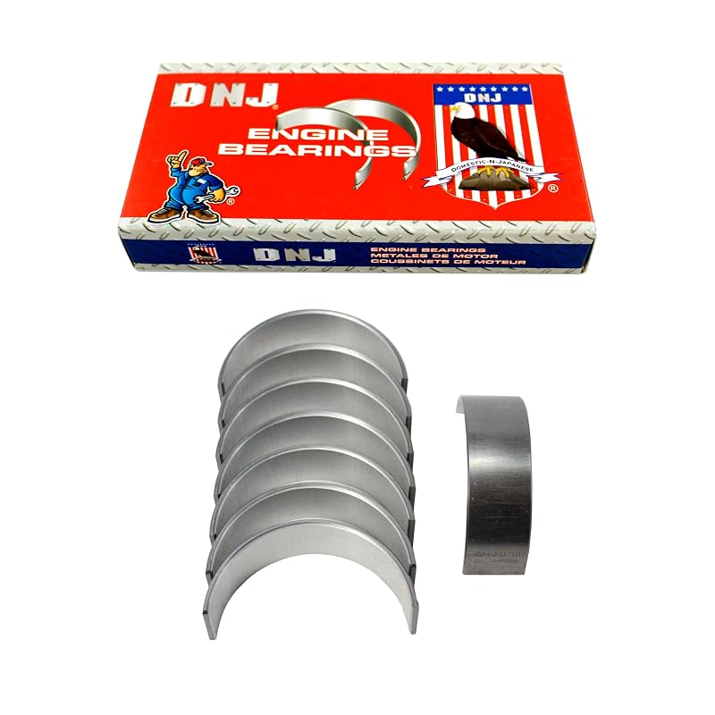 Bronzinas de biela DNJ RB4313 Standard para Ford 1.6L L4 16V DOHC – 1 conjunto