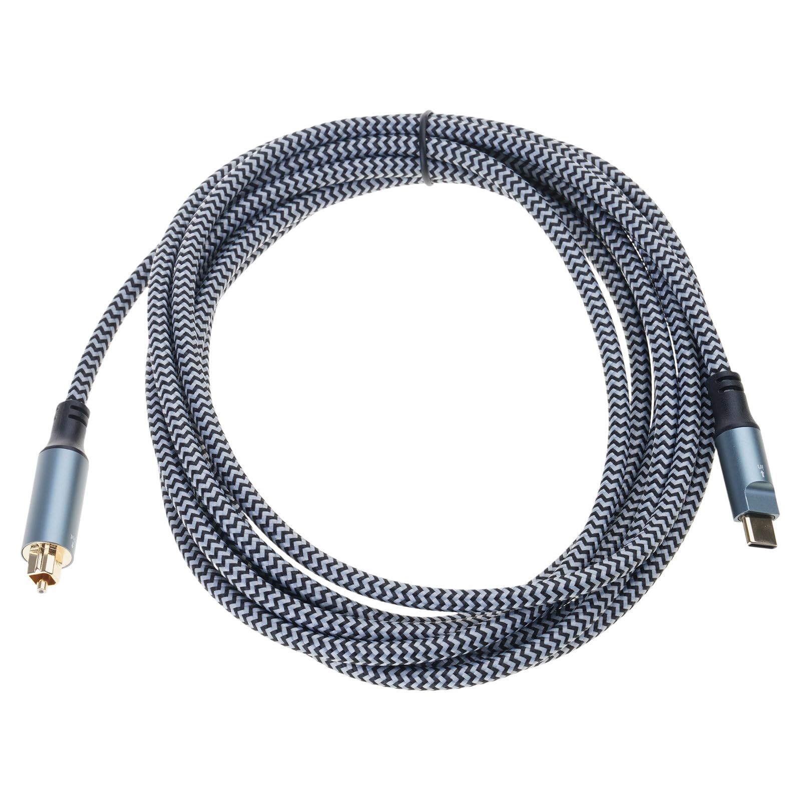 USB C Zu SPDIF Optical Converter Für Heimkino Und Gaming Digital Sound Adapter SPDIF Digitaler Soundadapter USB C.