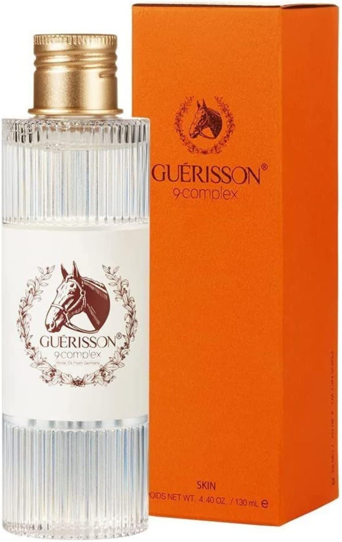 GUERISSON 9 Complex Essence Moisturiser 120ml/4.05oz | Skin Care Face Moisturiser | Beauty Moisturiser for Dry Skin | Korean Skincare | Pore Minimizer Skin Repair with Galactomyces Solution