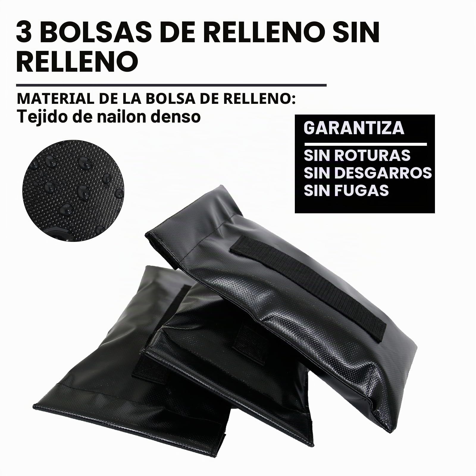 Entrenador de trineo de peso ajustable, para entrenamiento de trineo en interiores y exteriores, con 3 pesos