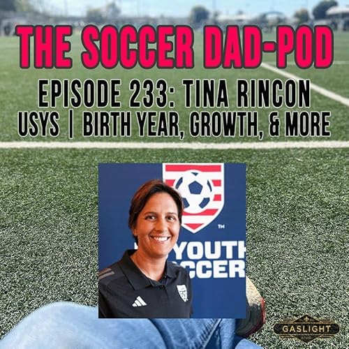 Ep 233: Tina Rincon | USYS Podcast Por  arte de portada