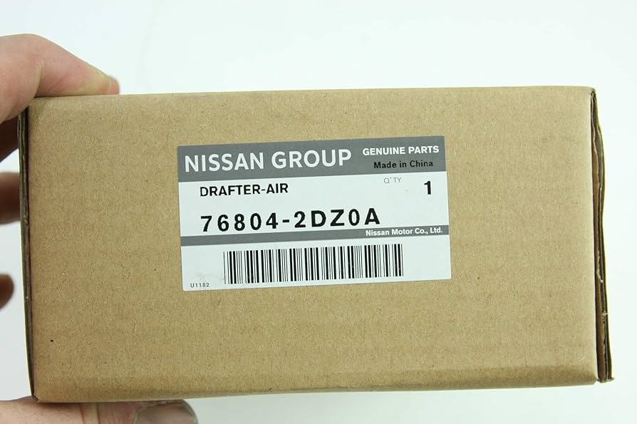 Amazon.com: Genuine Nissan Parts - Drafter-Air (76804-2DZ0A