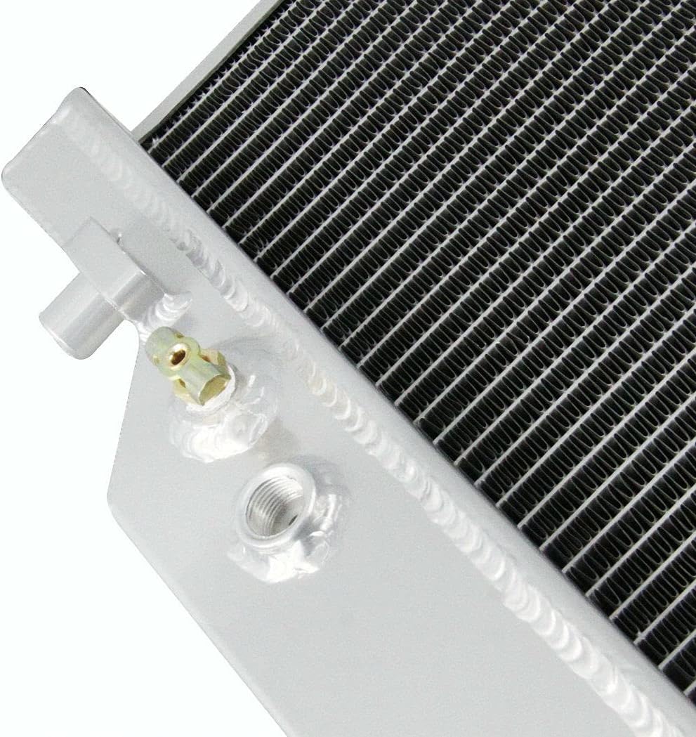 4 Row Aluminum Radiator For 2003 2004 2005 2006 2007 Ford F-250 F-350 F-450 6 Diesel Powerstroke, Replacement Radiator, Aluminum Radiator, radiador