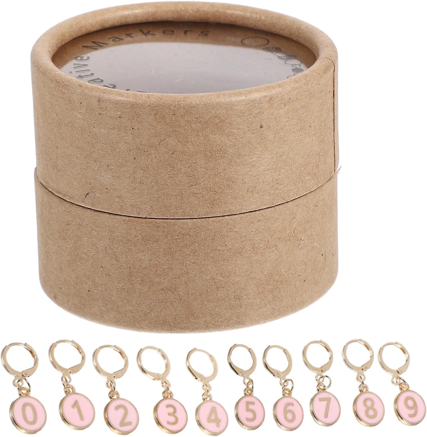 Professional Knitting Tools for Beginners Stitch Marking Spacer