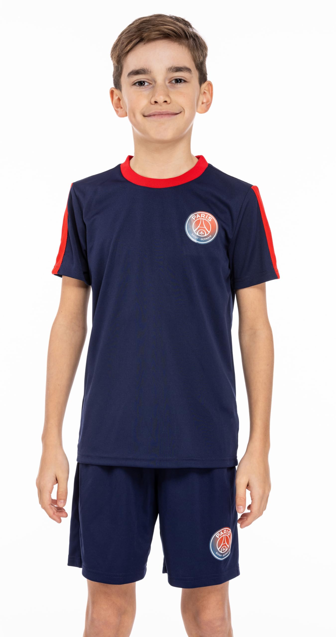 PSG Maillot Short Enfant Collection Officielle Paris Saint Germain