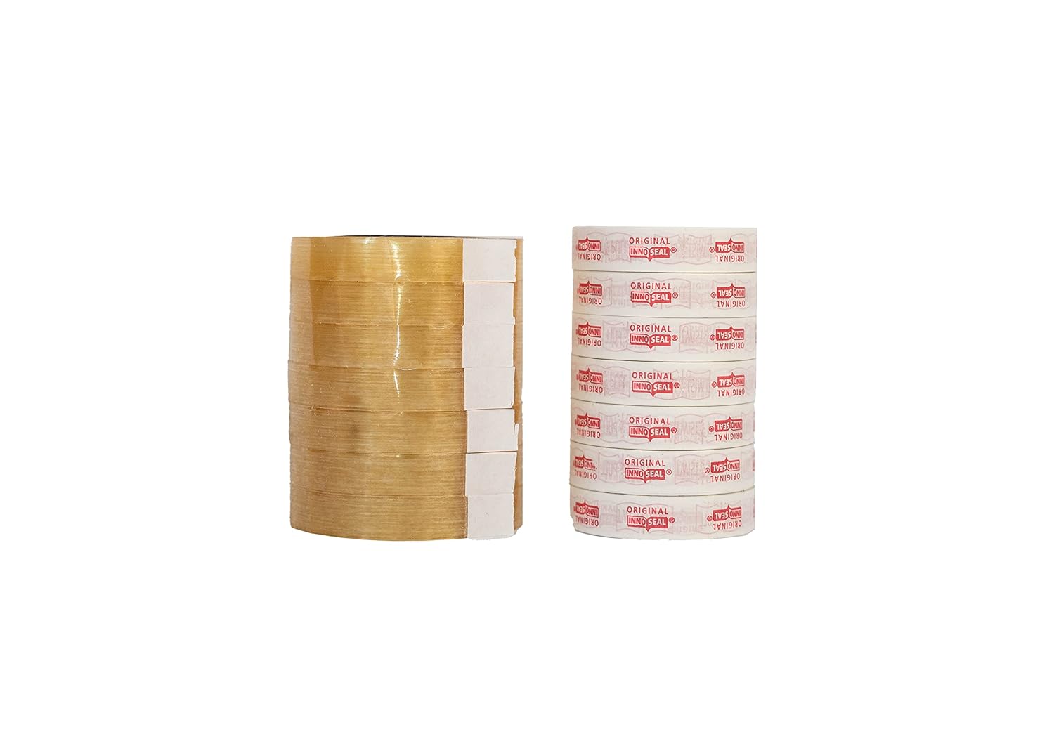 28 Refill Sets of Tape and Paper Seals, Red Paper