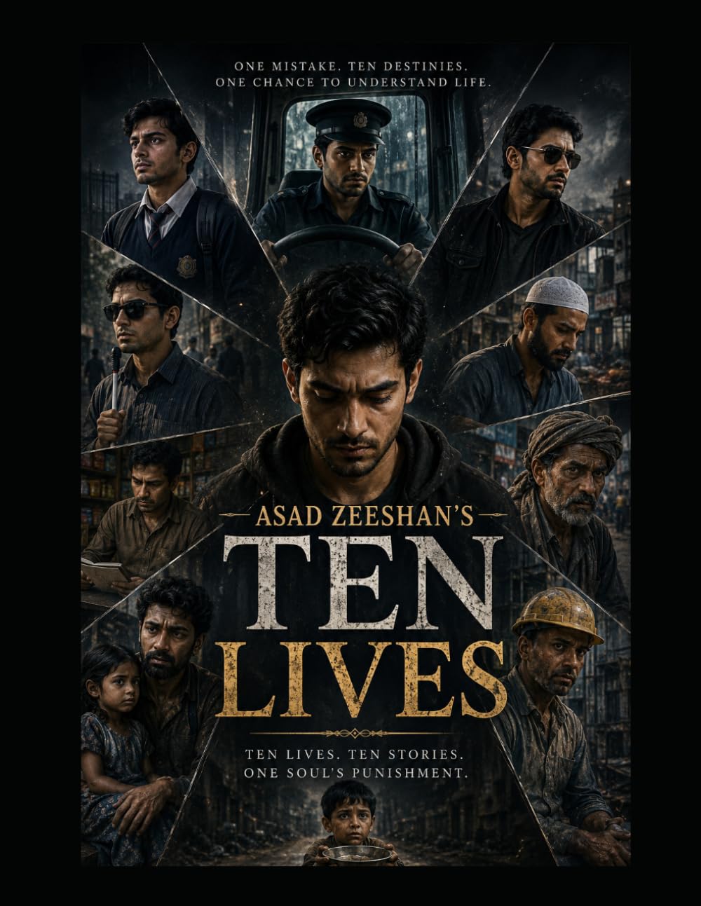 10 Lives: A Novel of Guilt, Death, Redemption, and the Lives We Never Knew
