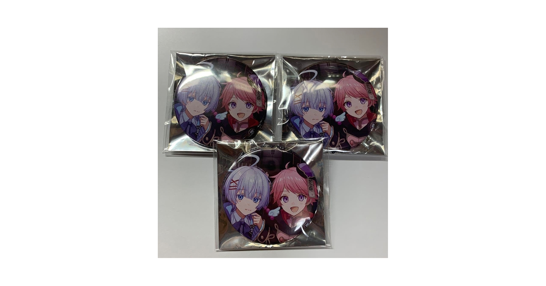 Amazon.co.jp: どるれく みそら ゆらねろ。 缶バッジ