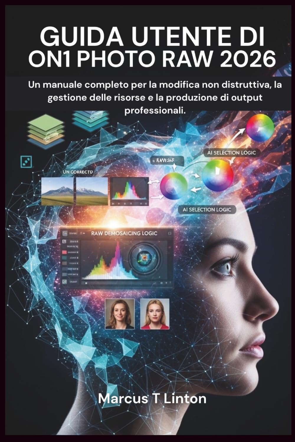 GUIDA UTENTE DI ON1 PHOTO RAW 2026: Un manuale completo per la modifica non distruttiva, la gestione delle risorse e la produzione di output professionali
