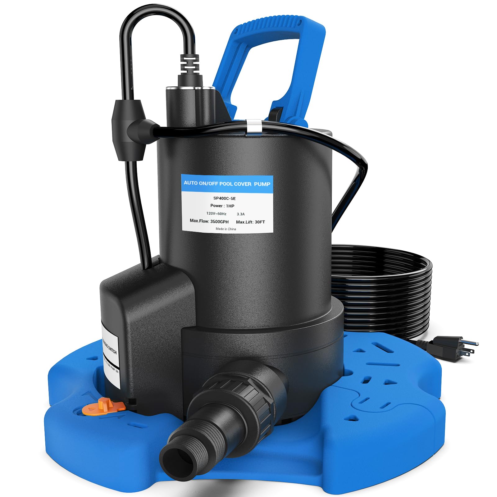 Automatic Pool Cover Pump