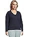 Mod-o-doc Long Sleeve Deep-v Neck Sweatshirt - #2 of 5
