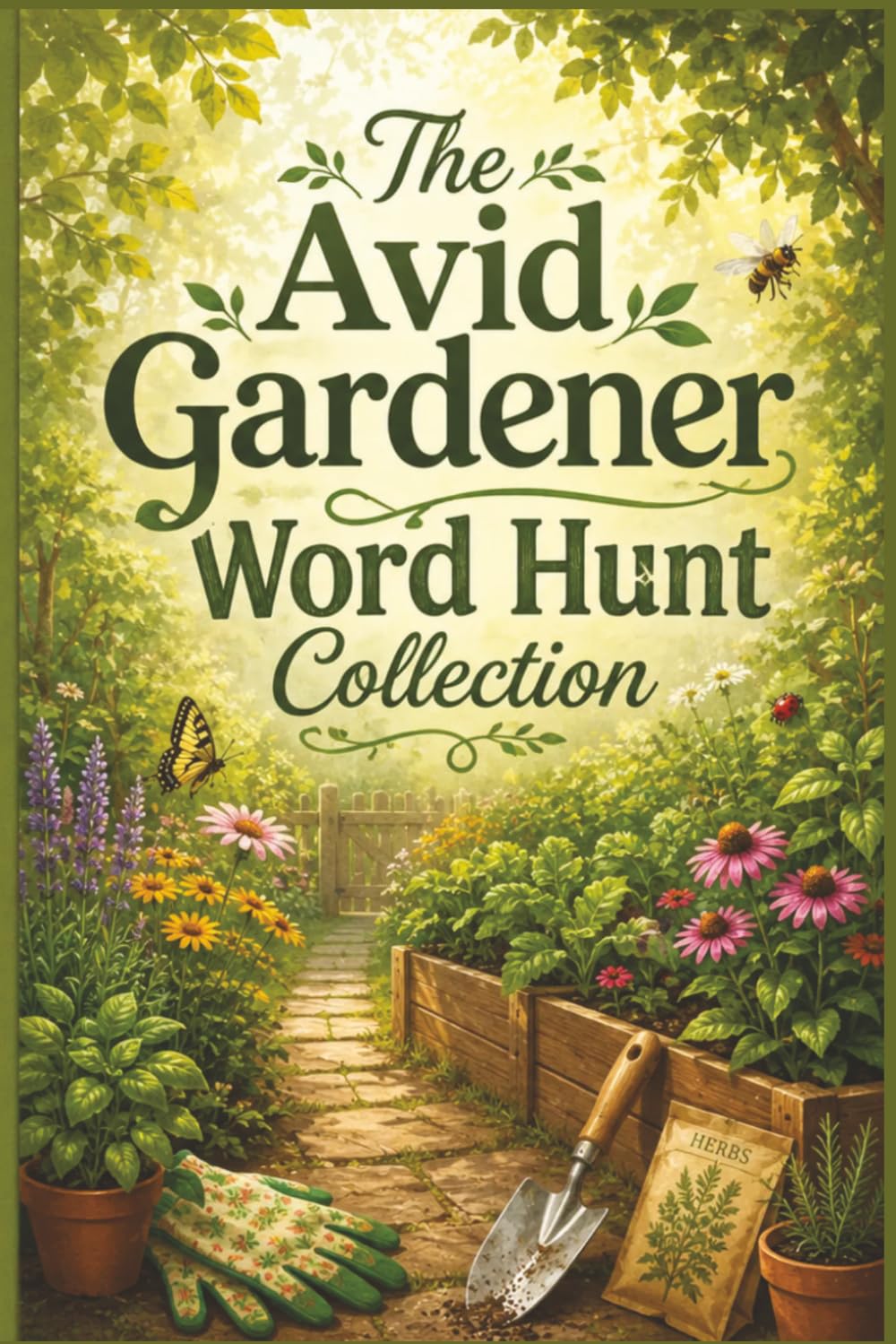 The Avid Gardener Word Hunt Collection: 60 Large Print Puzzles for Horticulture Lovers, Botany Enthusiasts, and Green Thumbs: A Relaxing Botanical ... Hobbyist Specialized Puzzle Collection)