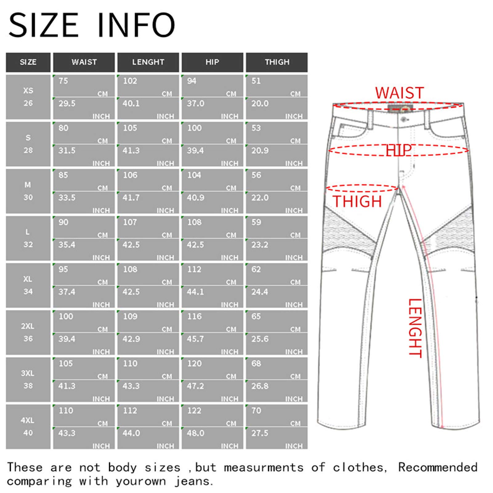 BEDSETS Pantaloni Da Moto Protettivi In ??pelle Elasticizzata, Pantaloni Da Moto Dritti Impermeabili E Antivento, Pantaloni Antistatici E Antigoccia (Black,M)