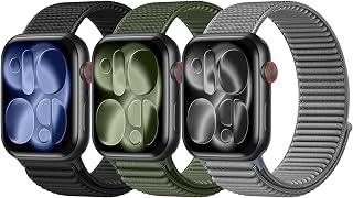 Sport Loop for Apple Watch 46mm 44mm 45mm 49mm iWatch 40mm 42mm 41mm 38mm