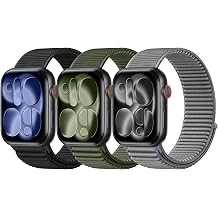 Sport Loop for Apple Watch 46mm 44mm 45mm 49mm iWatch 40mm 42mm 41mm 38mm