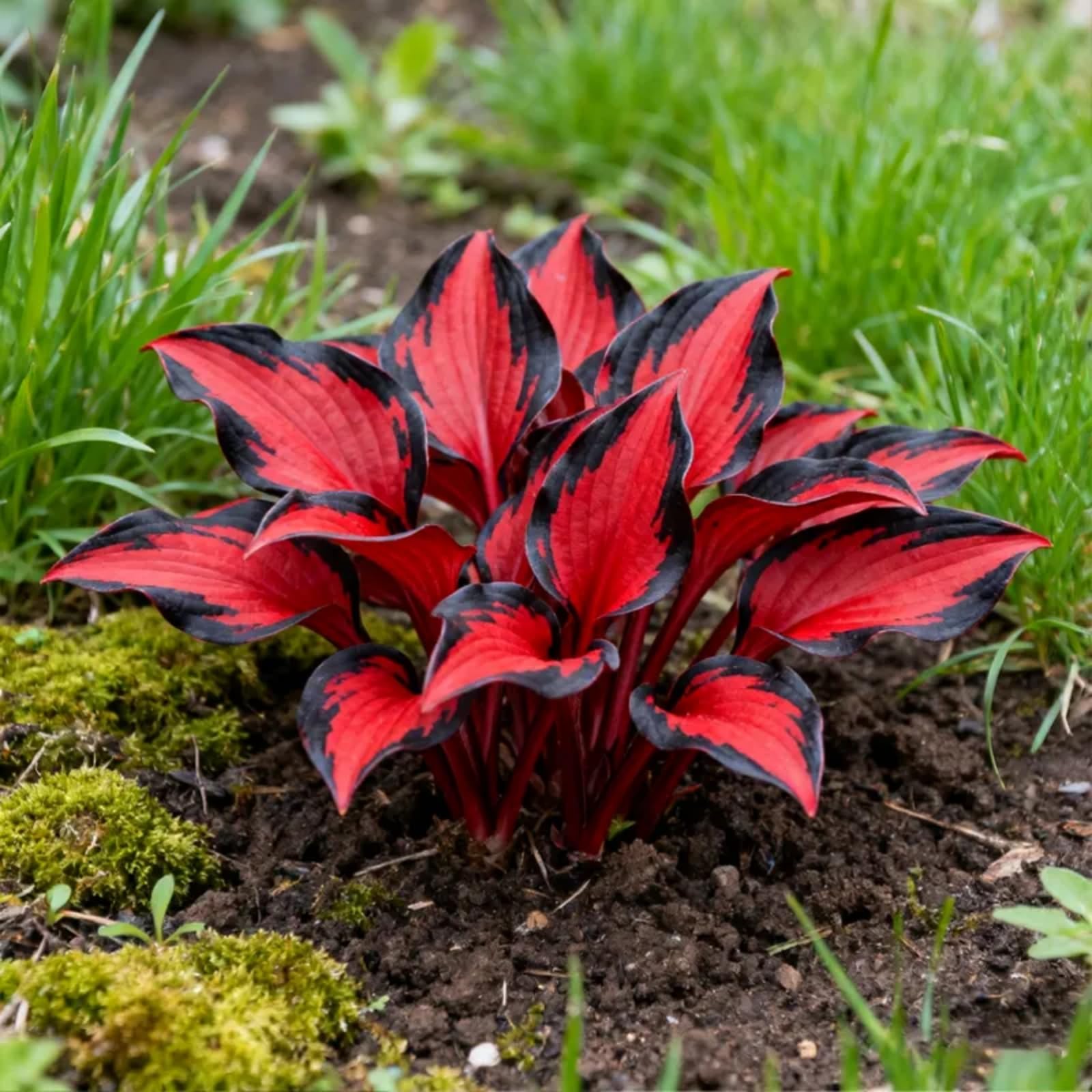 Premium Hosta Bulbs Simple to Grow โ Perfect for Gardens, Cut Flowers & Enchanting Displays Winter Hardy Hosta Bulbs-6 Bulbs-E