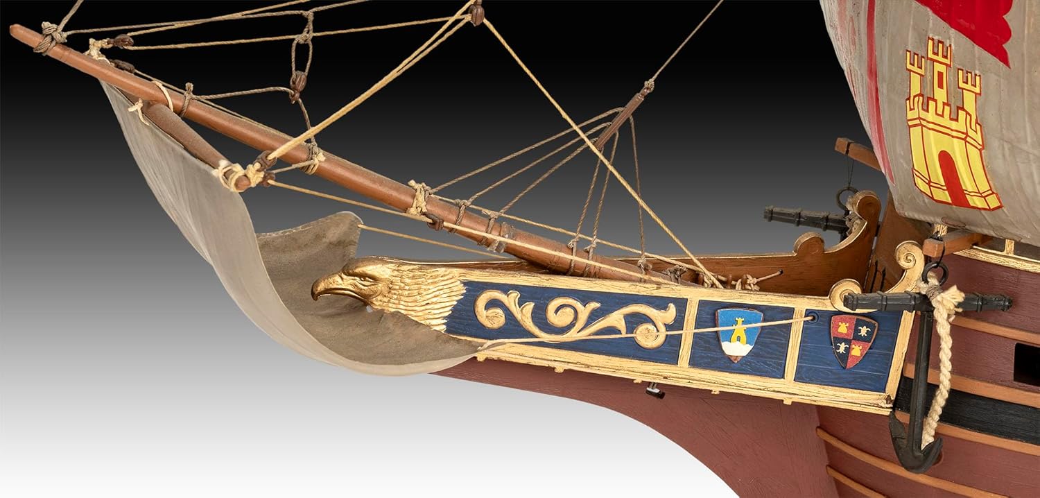 Revell of Germany Spanish Galleon Plastic Model Kit