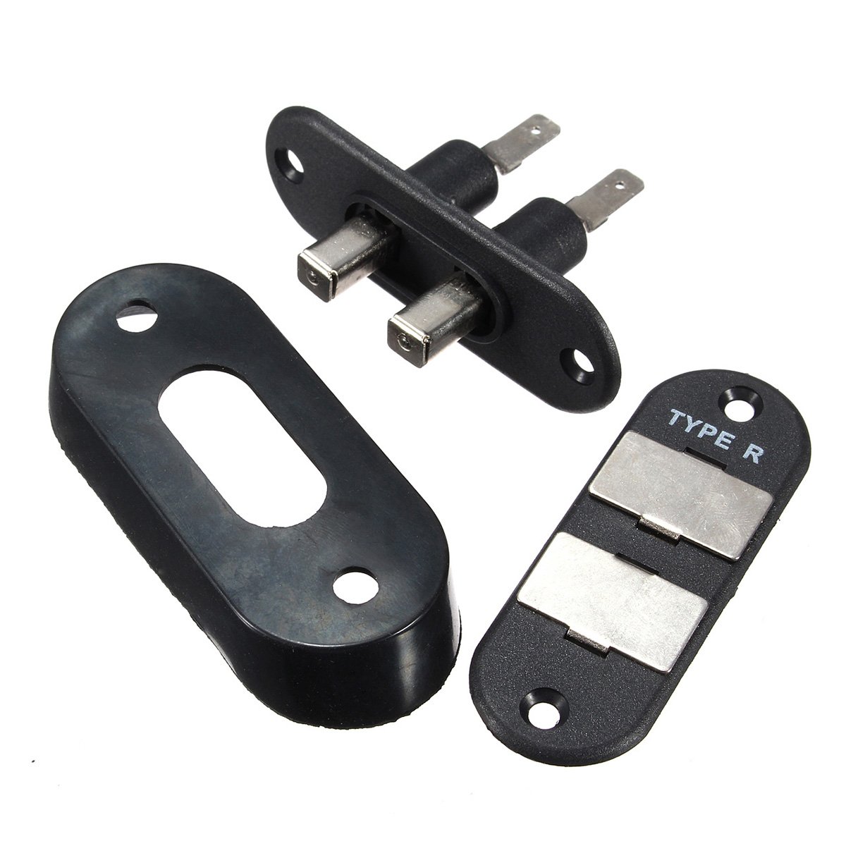 nero Porta scorrevole interruttore di contatto per auto Van allarme sistemi di chiusura centralizzata per T4