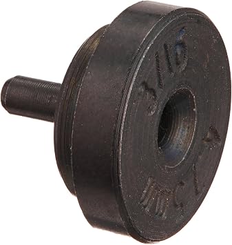 S&G Tool Aid 14804 Double Flaring Tool Adapter, 3/16