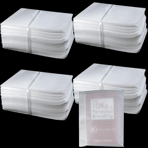 Miniatura 10 de 100 bolsas de espuma de cojín  Envolturas de espuma móvil de 11.8 x 13.7 pulgadas para empacar vasos y platos, bolsas de embalaje protectoras con