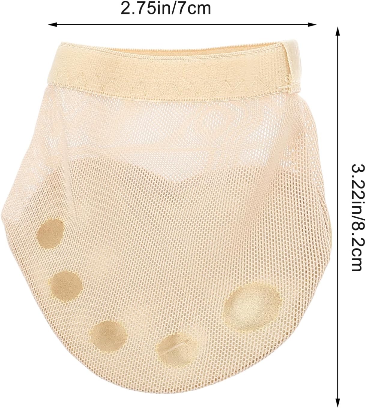 Lyrical Ballet Foot Thong Dance Paw Pads Shoes Fitness S