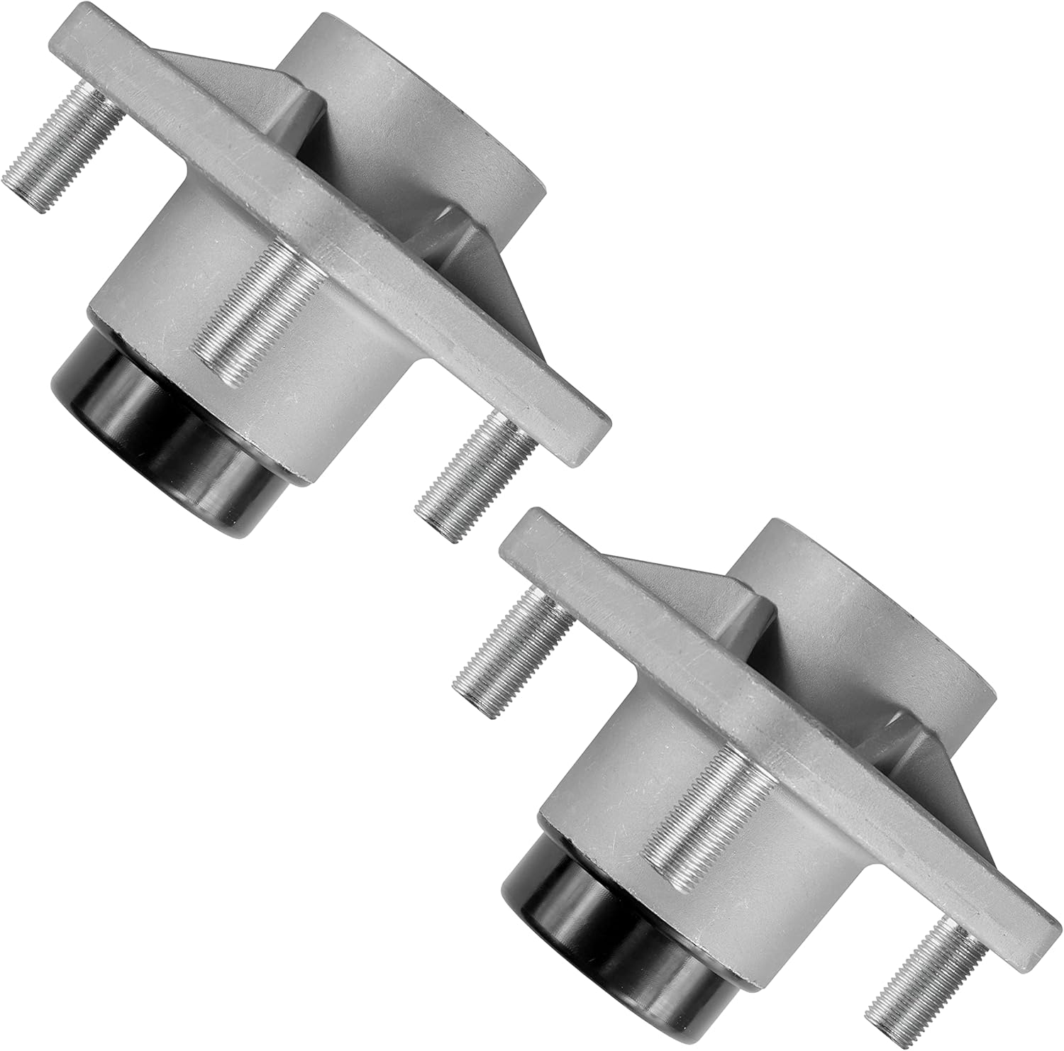 Caltric 2 Complete Front Wheel Hub Compatible With Club Car DS and Precedent 2003-UP 102357701