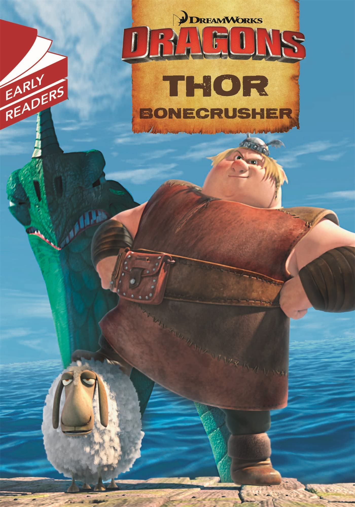 Dragons Thor Bonecrusher by Dreamworks PAPERBACK 9781444944518