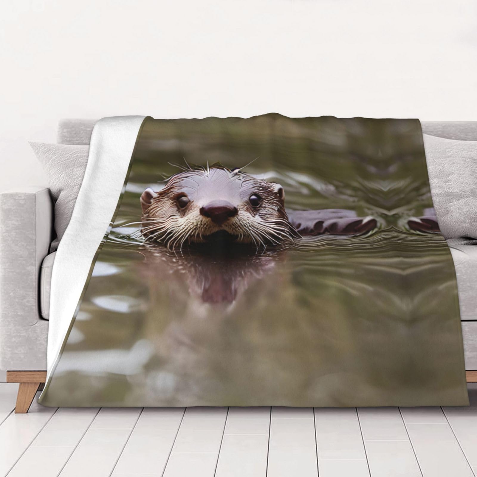 Couverture en flanelle douce contre le froid lit bébé 101x76 cm chaude
