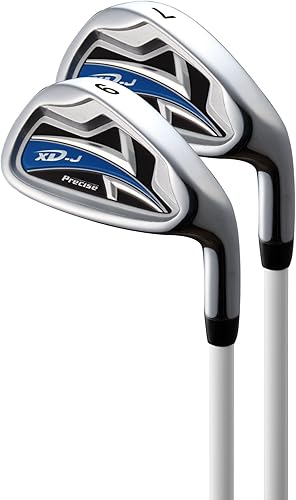 Vista 11 de Precise XD-J Junior Complete Golf Club Set for Children 3 Age Groups Boys & Girls Right Hand & Left Hand Kids Golf Clubs Set w/ 2 HC's, Flex