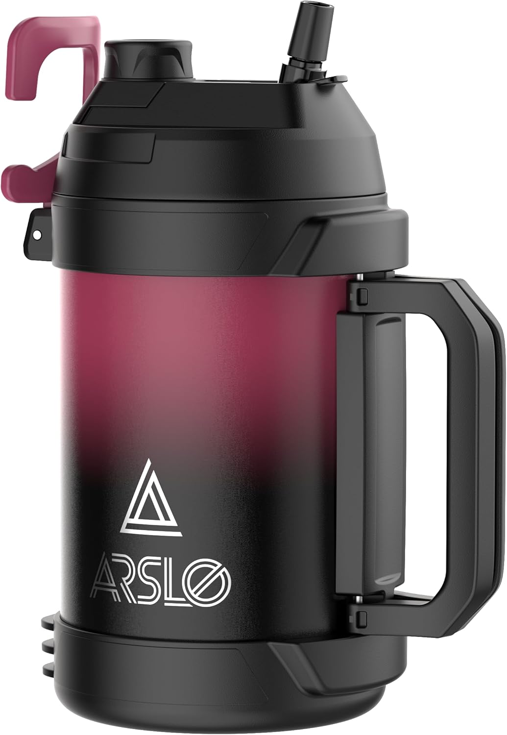 Sports Water Jug - Gallon Water Bottle - Large Insulated Stainless Steel Bottle for Gym, Workouts, Basketball, Football, Soccer - Keep Water Cold for Up To 24 Hours - 108OzNEW