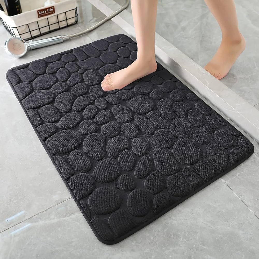 【新品・未使用】Smart Bath Mat Amazon.com: YIHOUSE Bathroom Mat Rug, Memory Foam Bath Mat