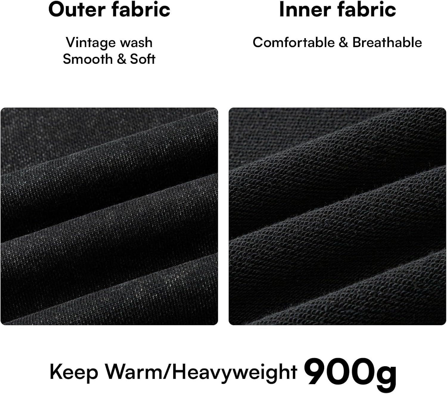 Acid Wash Hoodie Oversized Unisex Hoodies Heavy Weight Vintage Sweatshirt Men Women Pullover Fall Winter Streetwear - Image 6