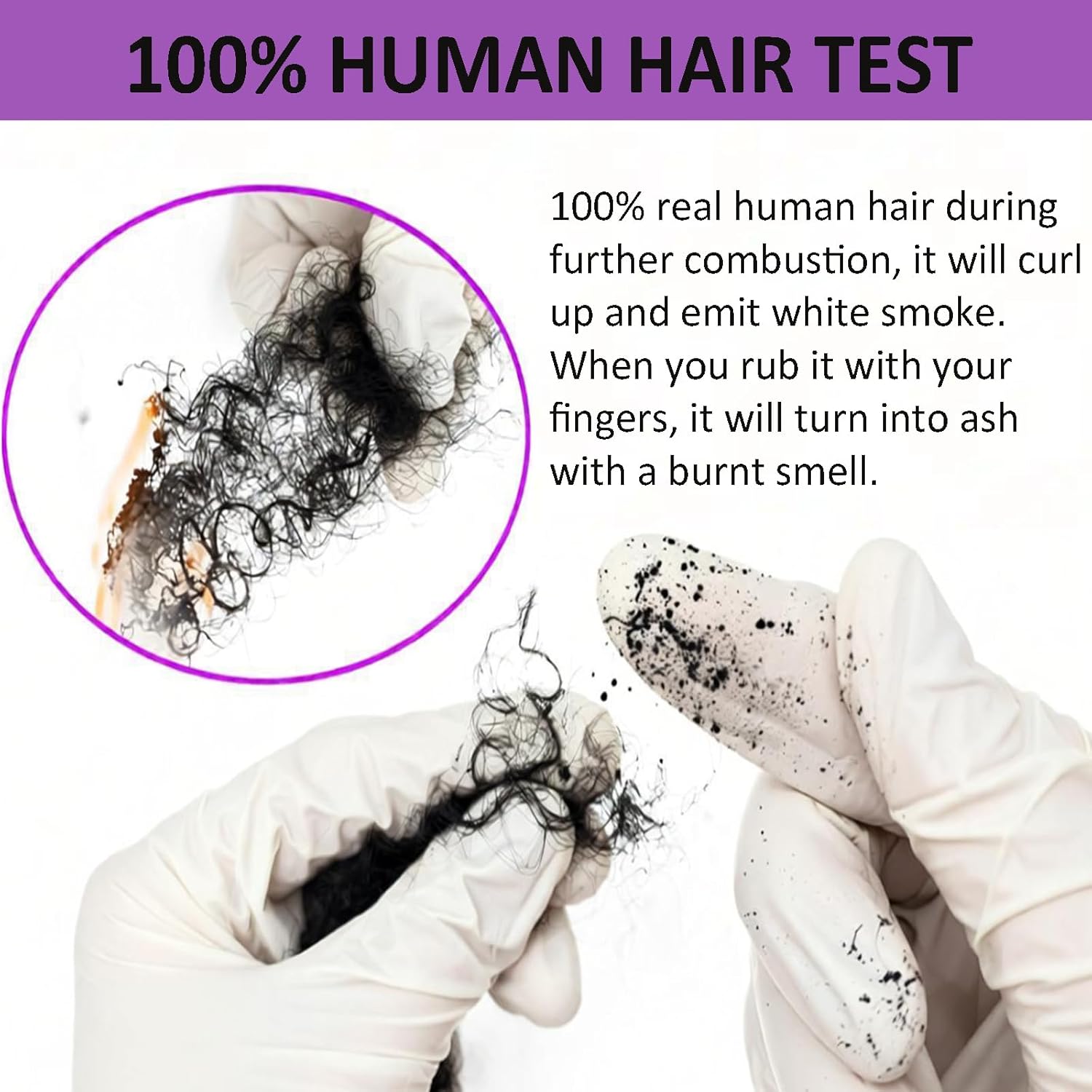Loc Extensions Human Hair with Curly Ends 10 Inch 20 Strands Handmade Permanent Dreadlock Extensions, Repair Locs, Twist Braiding