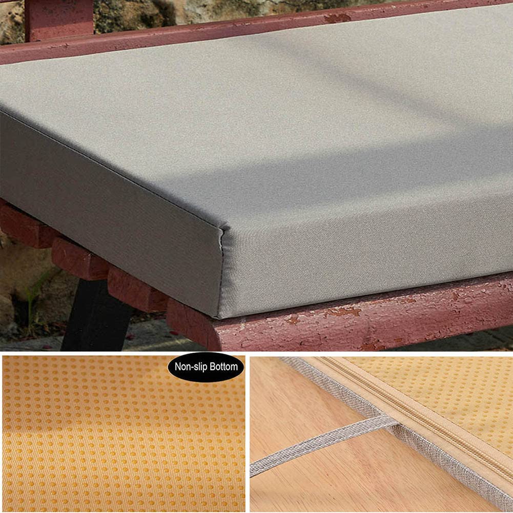 Cuscino Per Sedia In Rattan, Cuscino Per Sedia Sospesa, Cuscino Per Sedia In Rattan Cuscino Per Sedia Sospesa Cuscino Per Sedia In Rattan Cuscino Per Patio Da Giardino Grigio 48 X 52 Cm 86427051 - Foto 4