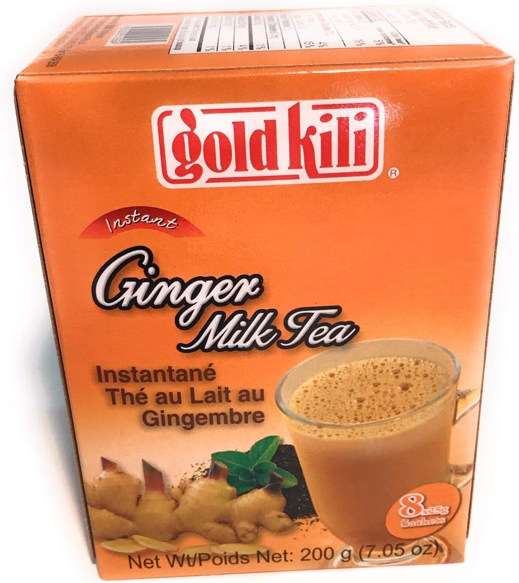 Gold Kili Instant Ginger Milk Tea 7.05 Oz