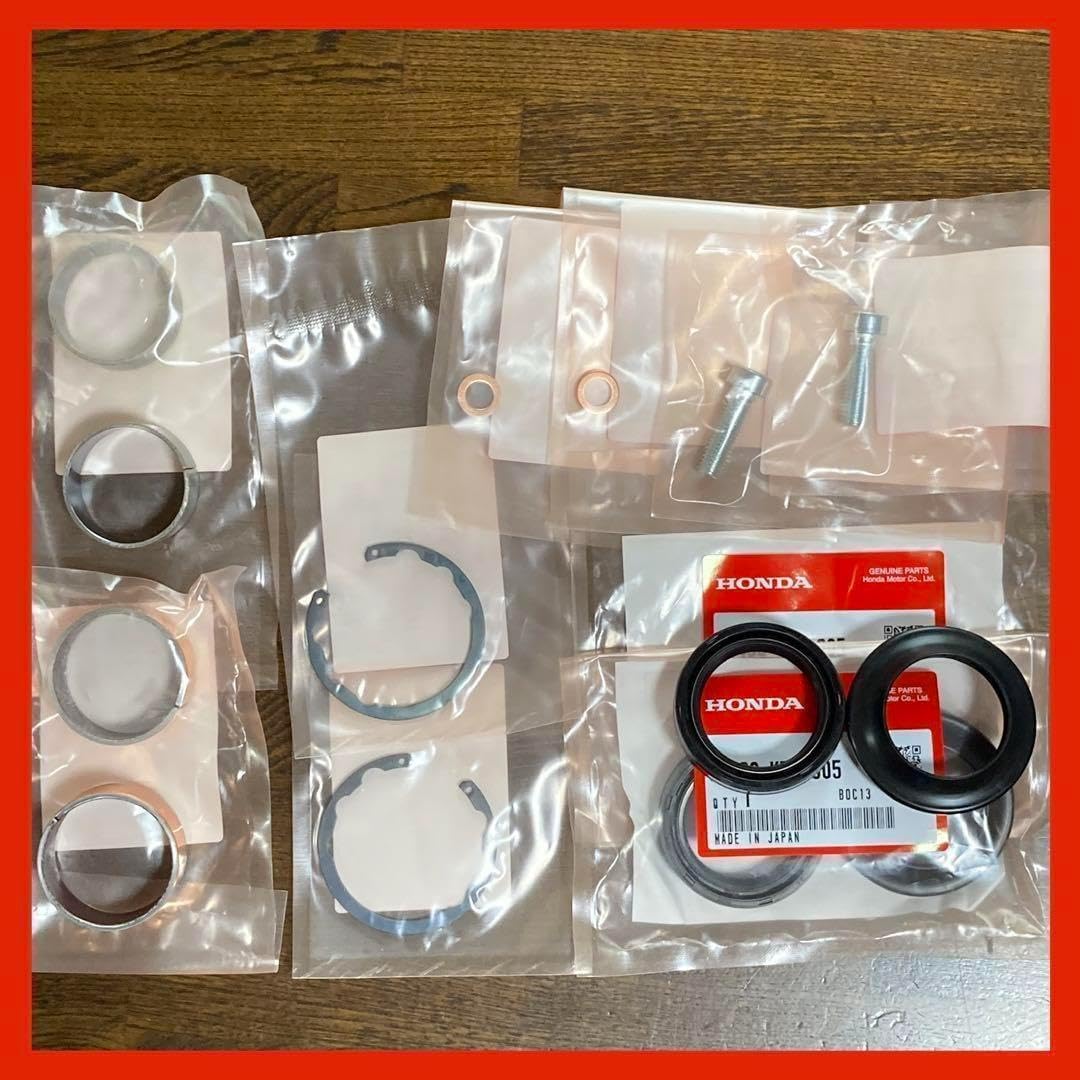 CBR400F フロントフォーク　オーバーホールキット　CBR オーバーホール CBX400F/CBR400F/CB750FZ~FB フロントフォークオーバーホール