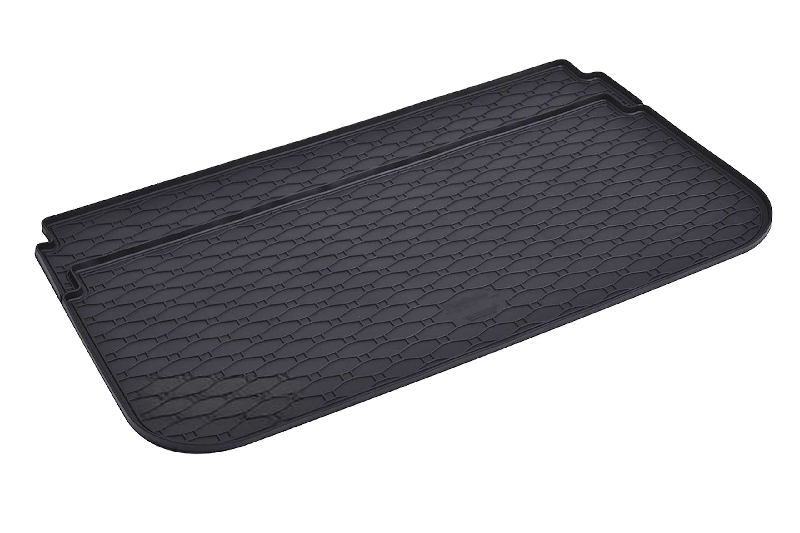 F182B - 422009 Tappeto Gomma Baule Compatibile con MINI F55 dal 2015-2023, Mini F56 dal 2014-2023, Mini F66 dal 2024-,Mini SE elettrica dal 2020-2024, Mini Cooper J01 E dal 2024-