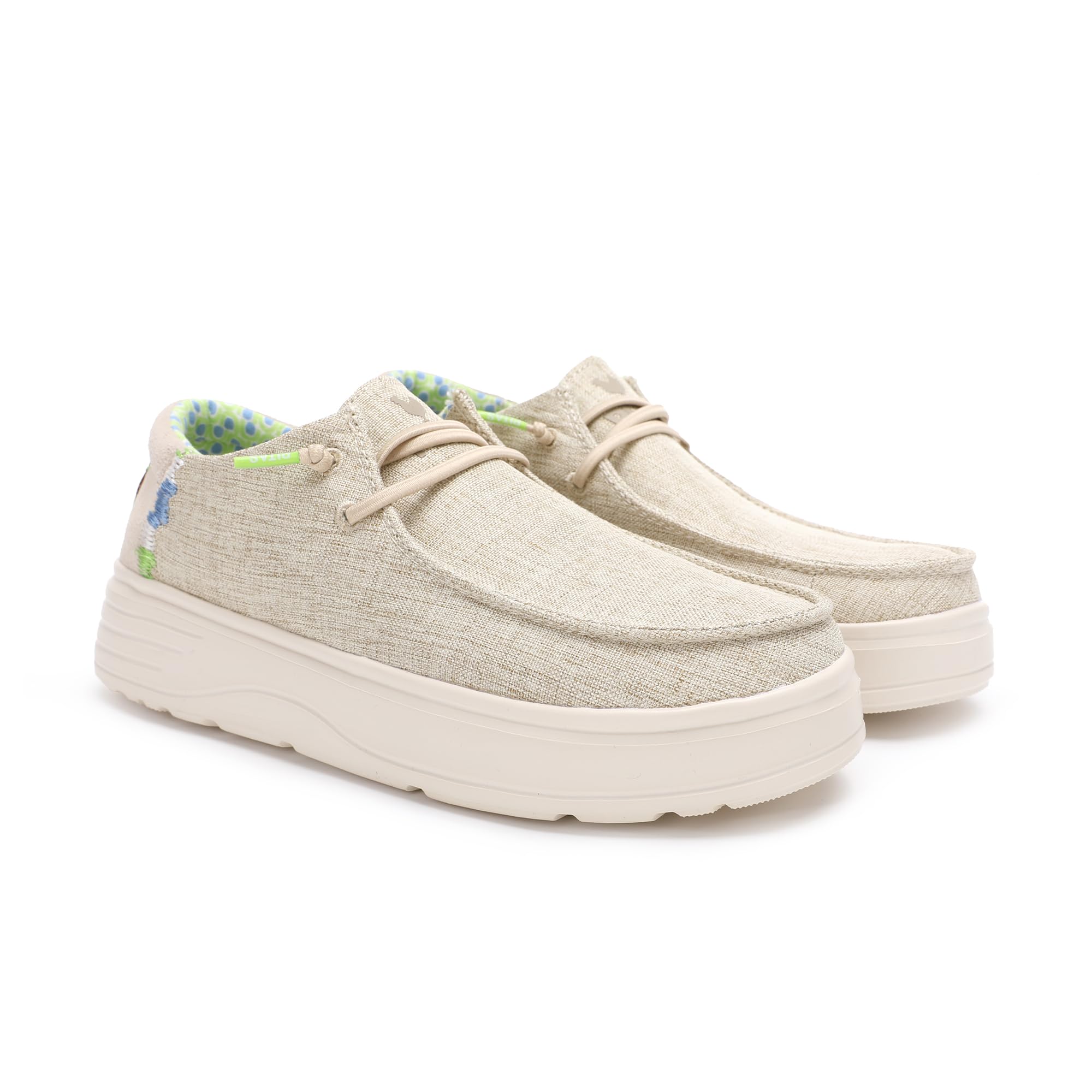 PITAS | Poppy | Scarpe da Barca Estive da Donna | Scarpe Casual per L'Estate | Nautici Casual | Mocassini | Sneakers da Walkinpitas