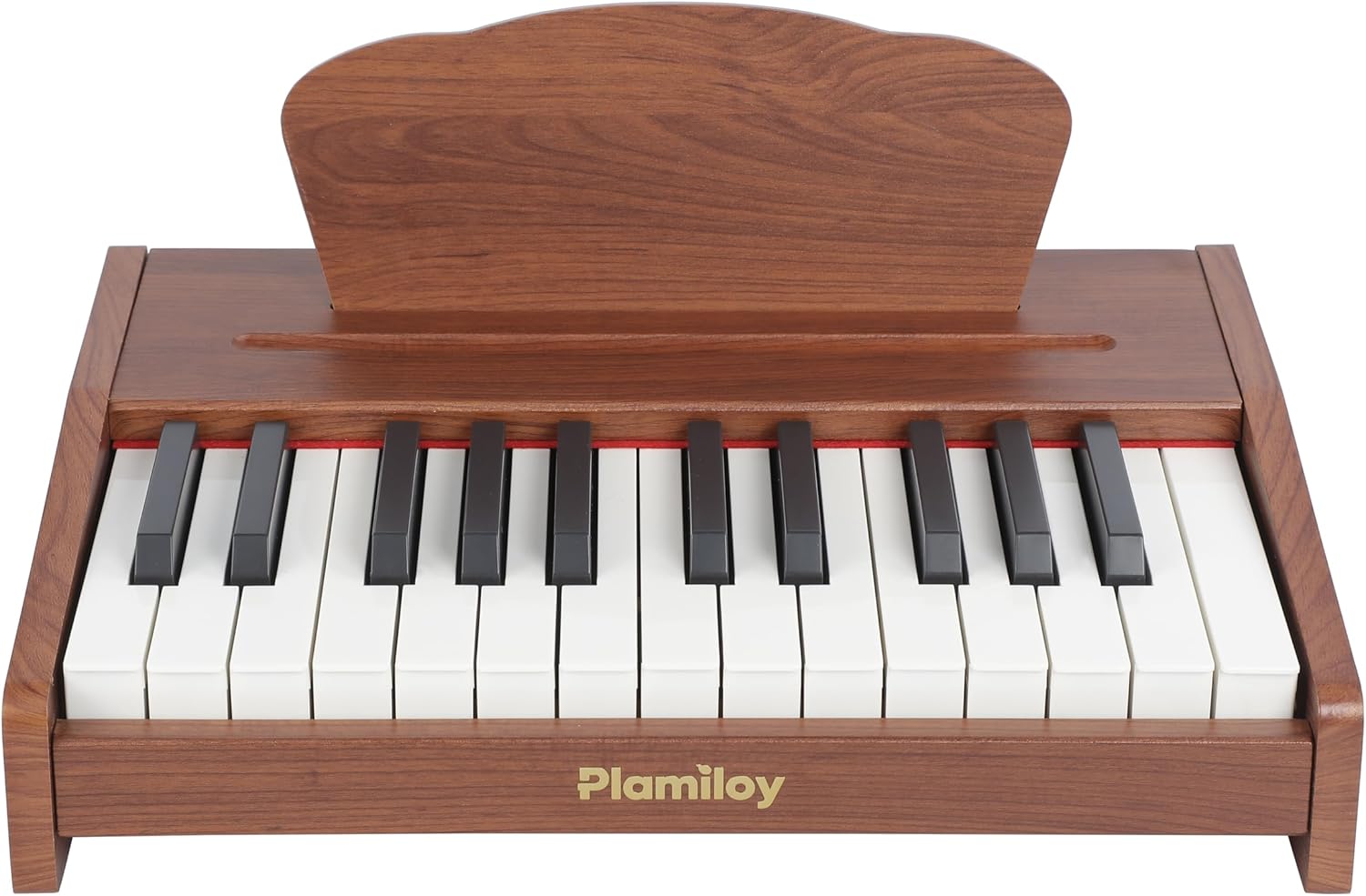 Kids Piano, Toddler 25-Keys (Desktop) Wooden Digital Keyboard Piano, First Instrument Toy for Baby Beginner 3 Ages+, Surprise Educational Early Learning Birthday Gift for Boys Girls