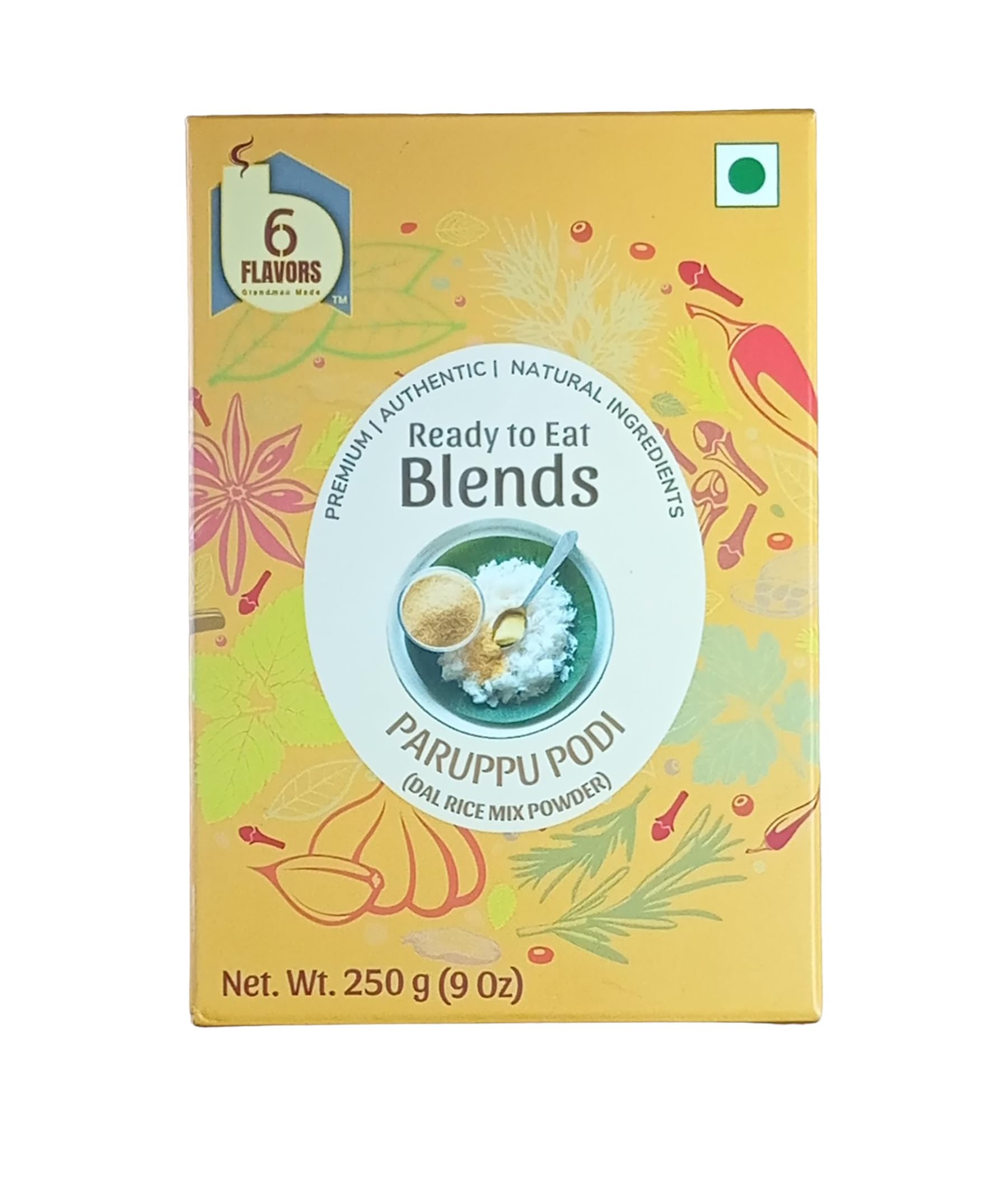 See full amazon price history chart for 6Flavors Paruppu Podi | 250g | Rice Mix Powder | Dal Flavor: Protein-Packed Seasoning Blend | Authentic Taste | Healthy & Tasty Instant Ready to Eat Blend | Natural Ingredients | No Onions or Garlic Added | No Preservatives | Perfect for Meals & hot 6Flavors Paruppu Podi | 250g | Rice Mix Powder | Dal Flavor: Protein-Packed Seasoning Blend | Authentic Taste | Healthy & Tasty Instant Ready to Eat Blend | Natural Ingredients | No Onions or Garlic Added | No Preservatives | Perfect for Meals & hot (B0D73K6WJS) Amazon Price History, Amazon Price Tracker