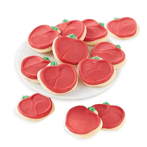 Miniatura 16 de Cheryl's Cookies Galletas con chispas de chocolate con M&M'S Minis - Caramelos de chocolate con leche, glaseados con crema de mantequilla, Kosher