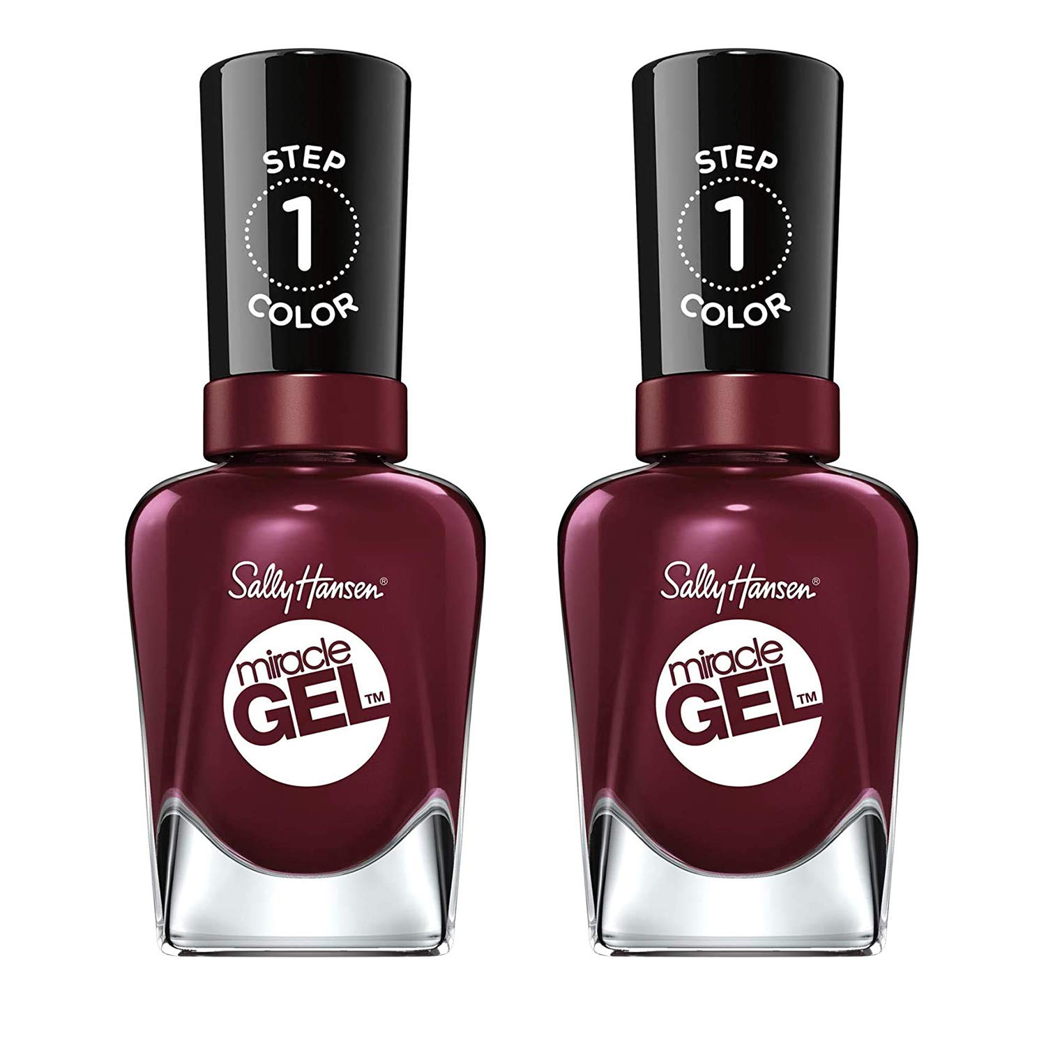 Sally Hansen Miracle Gel Wine Stock, 2 Count