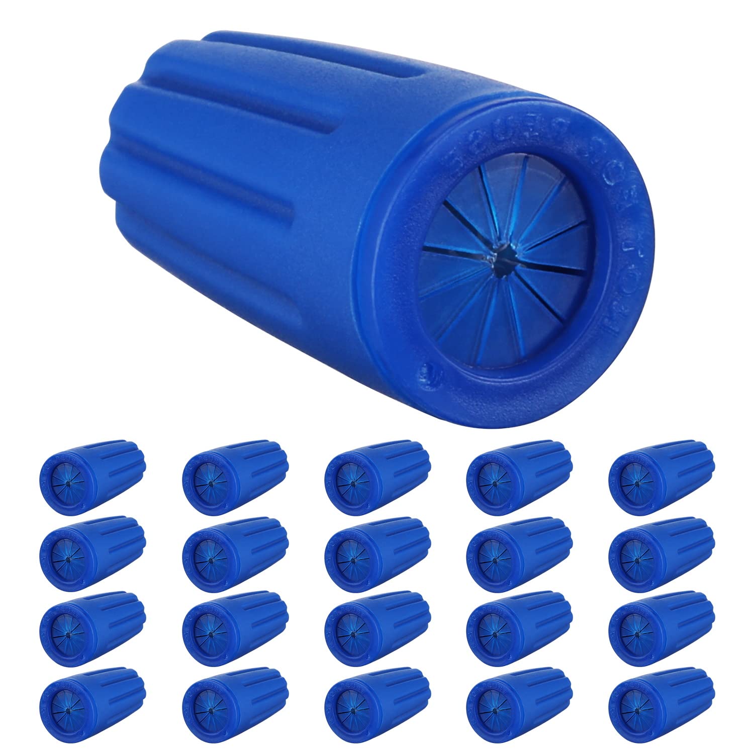 Photo 1 of 20-Pack Waterproof Wire Nuts 22AWG-14AWG