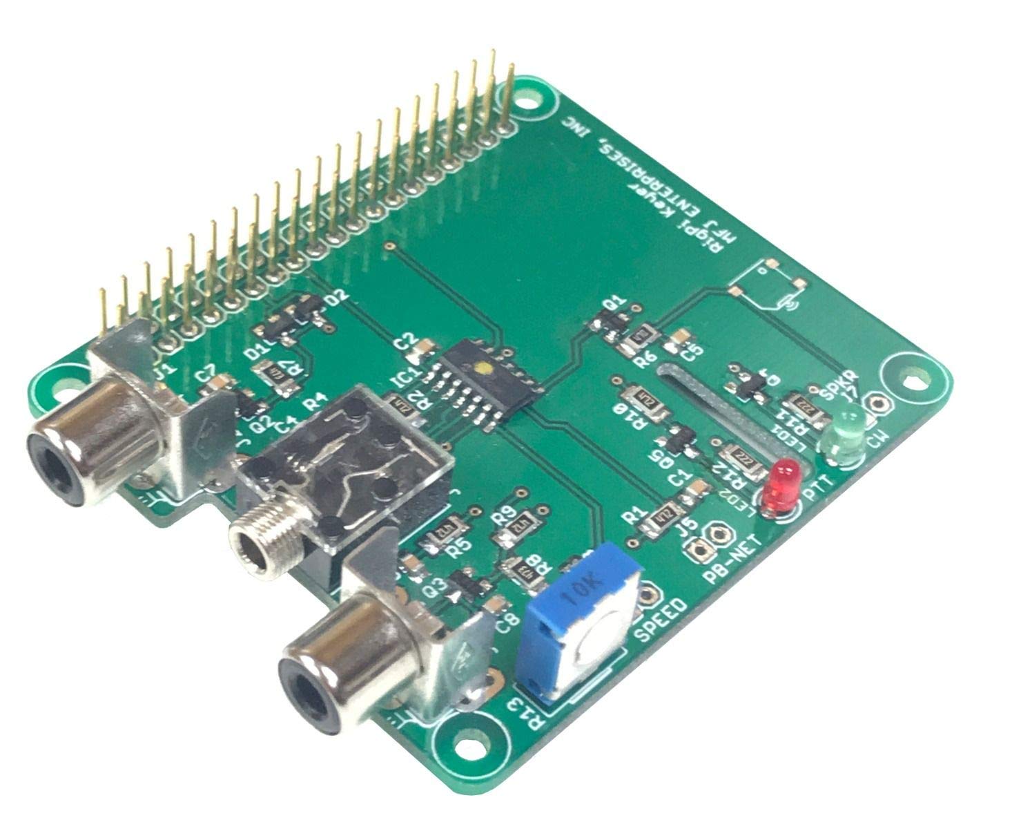 MFJ-1234KB Keyer Board Only for MFJ-1234 RigPi Station Base