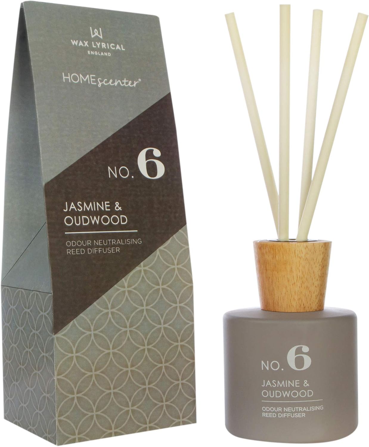 WAX LYRICAL Homescenter Reed Diffuser 180ml Jasmine