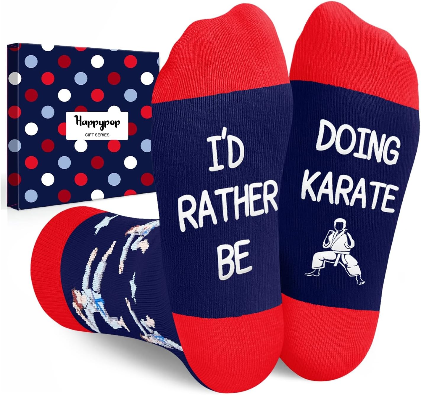Crazy Socks for Kids - Dance Recital Gifts for Girls, Karate Skiing Gifts for Brother