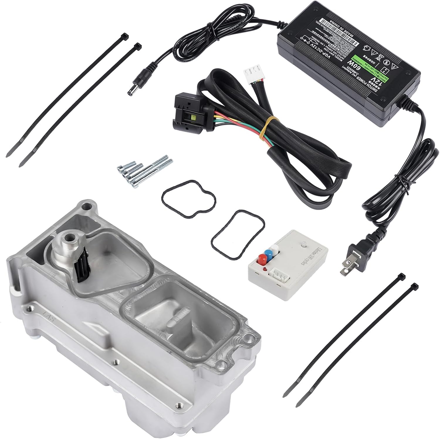 Replacement for 6.7 Cummins Holset HE300VG Turbo Actuator w/Calibrator Kit for 2013-2018 Ram 2500 3500 Part# 5601240NX 5494878RX 68481772AA