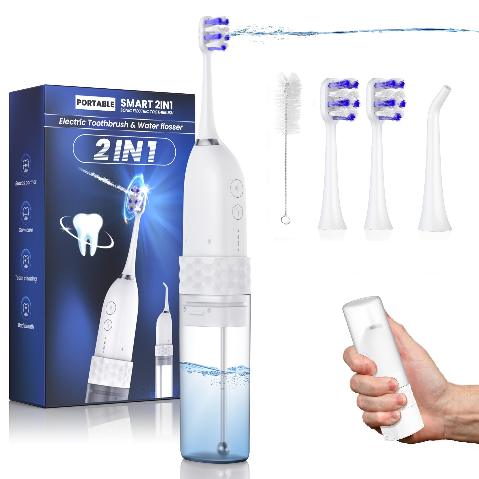best electric toothbrush with flosser