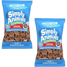 Stauffer's Simply Animals Cocoa Bulk Bags - Pack of 2-20 oz Bags - Perfect for Sharing with the Whole Family - Tasty Treats - Great for Snacking Anywhere and Anytime
