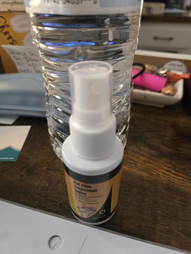 Vet-backed Pet Skin Soothing Spray